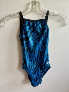 Youth Girls Gymnastics Leotard by KB ~ Size 8-10