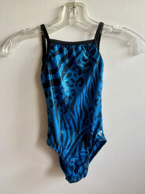 Youth Girls Gymnastics Leotard by KB ~ Size 8-10
