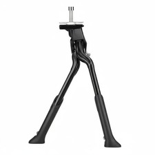 Double Leg Bike Kickstand Cycling Parking Foldable Bike Non Slip Foot Brace Road