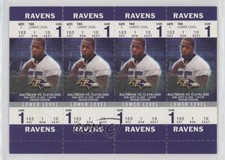 2003 Fleer Authentix Tickets Lower Level Terrell Suggs #130A 0c3