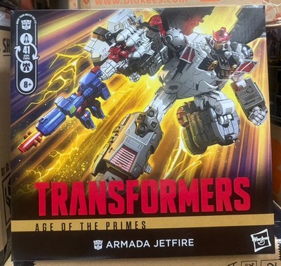 HASBRO TRANSFORMERS AGE OF THE PRIMES COMMANDER ARMADA JETFIRE ACTION FIGURE