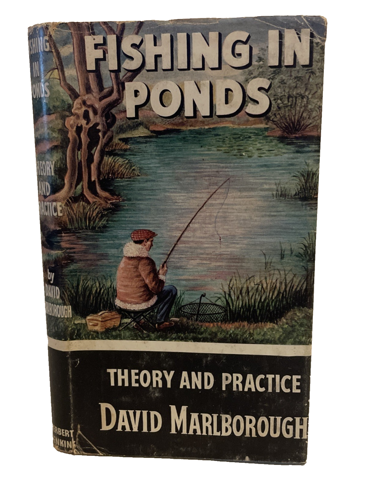 Fishing in Ponds David Marlborough Theory Practice 1966 1st Edi HB Book DJ