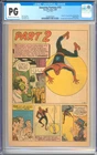 Amazing Fantasy #15 Origin/1st App. Spider-Man Story Page Marvel 1962 CGC PG 4