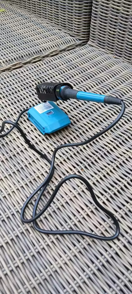 Fer à souder électrique sans fil à chauffe rapide pour batterie 20V
