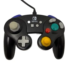 Nintendo Switch GameCube Style Wired Controller Power A - Used, VG Condition