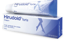 40 g. Hirudoid Forte Cream Varicose Bruises Scars Keloid Stretch Marks Veins