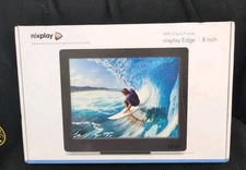 Nixplay W08C 8 inch Wi-fi Cloud Digital Photo Frame with Hi-Res Display