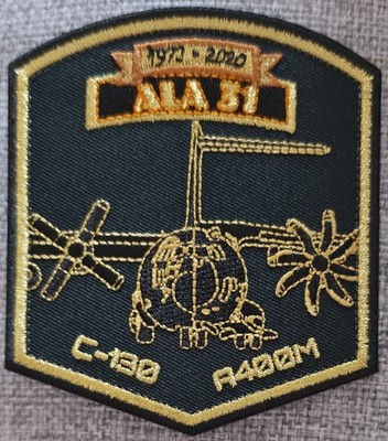 Spanish Air Force Transition C-130 Hercules to Airbus A400M Atlas Fabric Patch