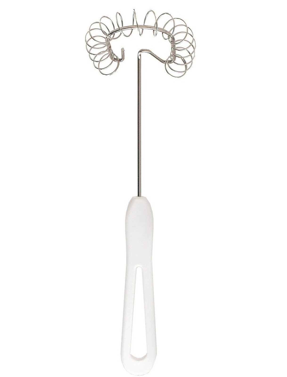 Linden Sweden Flat Wire Whisk, White