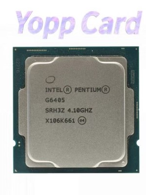 Intel Pentium Gold G6405 SRH3Z LGA 1200 Dual Core 4.1GHz CPU Processor