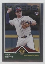 2024 Topps Transcendent Collection Icons Chrome Colt Keith #93 1l31