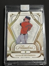 Gunnar Henderson Flawless Gold With Diamond 2024  Panini  10/10