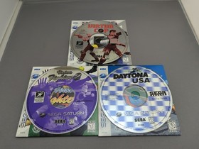 * 3 Free Games Pack [Not For Resale NFR] (Sega Saturn) Complete CIB