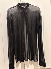 Men's latin dance shirt