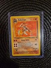 Kabutops 24/62 Fossil Regular for sale online | eBay
