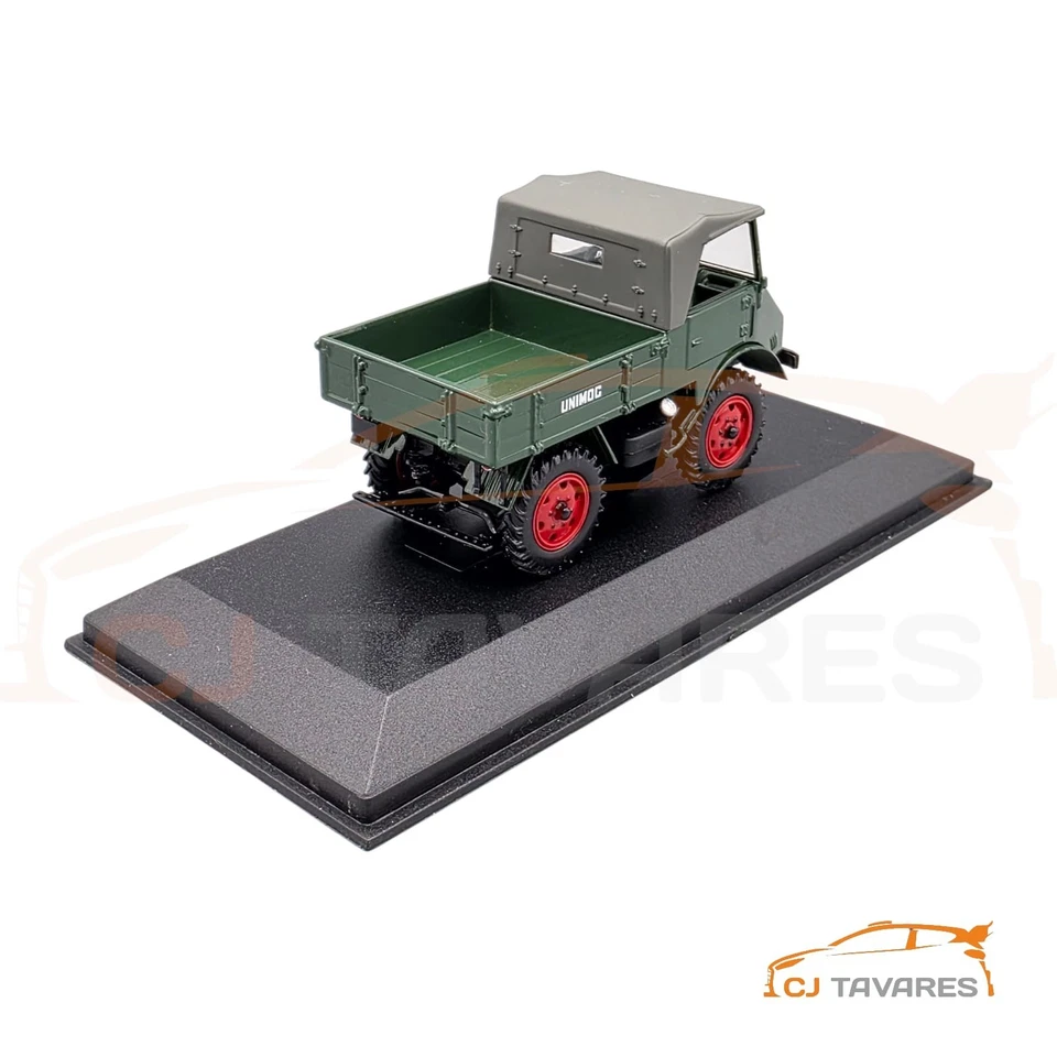 MINICHAMPS BOEHRINGER UNIMOG 70200 1/43 - Image 2 of 3