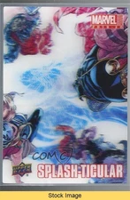 2019 Marvel Annual Splash-Ticular 3D War of the Realms #6 Page 9 #S4 READ 1o7y