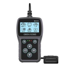 Bluetooth OBD2 Scanner Diagnostic Tool with Battery Tester: Check Engine Code...
