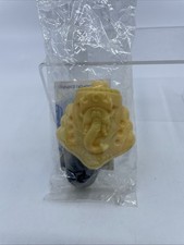 Quaker 1982 Cap'n Crunch - Smedley Space Shuttle Toy Yellow Sealed