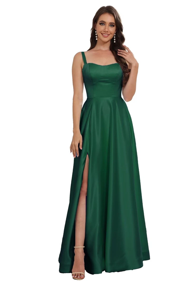slim fit dress slacks Emerald Green Mermaid Black Girl Prom Dress Sparkly Diamond Crystal Sl   CHUMUSE