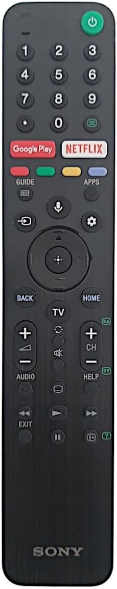 Sony RMF-TX600E/RMFTX600E Original Remote Control for Sony TV  (RMF-TX600E )