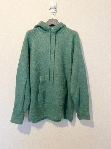 Auralee Super Kid Mohair Knit - Gem