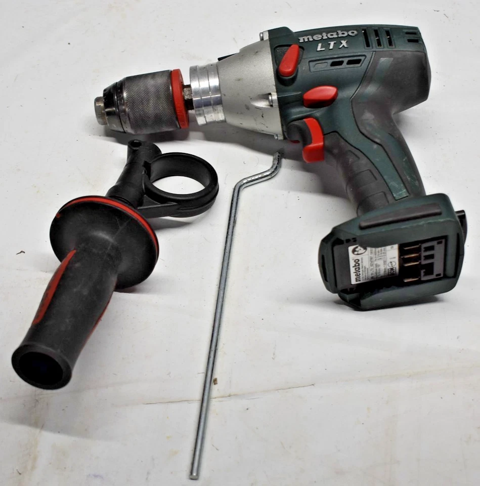 PROFESSIONAL METABO  SB 18 LTX  18v  Cordless Hammer Drill  (Bare Tool Only) - Image 2 of 2