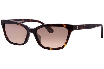 Kate Spade KS-Aisha-2/S 086 Sunglasses Women's Havana/Brown Gradient 55mm
