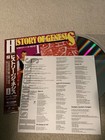 Genesis - History of Genesis I and II - Laserdisc Japan Platz PLLP-1 / PLLP-2 — photo 5