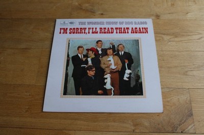 I'm Sorry I'll Read That Again/1967 Parolphone LP/BBC/Goodies/John Cleese/ VG+