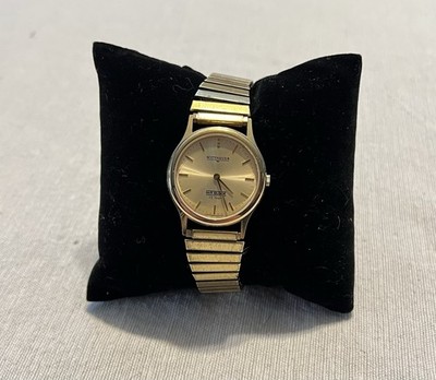 Wittnauer Watch, H & R Block EMPLOYEE AWARD, New Battery, Running