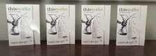 THIS WORKS Deep Sleep Pillow Spray Travel 4x Lot .08oz/2.5ml NEW IN CARD