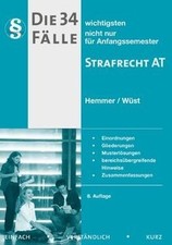 Die 34 wichtigsten Fälle Strafrecht AT (Skripten - ... | Buch | Zustand sehr gut