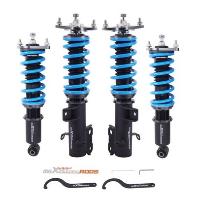 MaXpeedingrods T6 Coilovers 24 Way Damper Shocks Struts For Subaru Impreza 17-23
