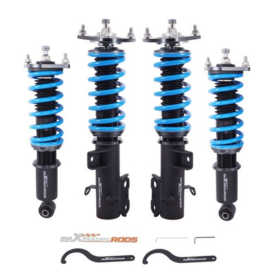 #ad #ad MaXpeedingrods T6 Coilovers 24 Way Damper Shocks Struts For Subaru Impreza 17 23 $399.00