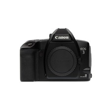 Canon EOS 3 35mm SLR Film Camera Body Eye Control AF Tested Japan