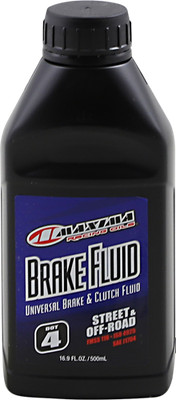 Maxima Racing Oil 3703-0043 - DOT 4 Brake & Clutch Fluid, 500ml
