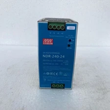 Mean Well NDR-240-24 DIN Rail Power Supply