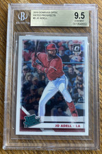 JO ADELL 2019 DONRUSS OPTIC RATED PROSPECTS #2 BGS GEM MINT 9.5 LOS ANGELES