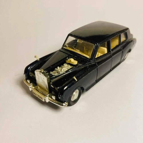 Dinky Toys #152 Rolls Royce Phantom V - Original Vintage (ref14)