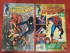 Amazing Spider-Man #258, 259 Lot Of 2 Marvel Comics. Bx27
