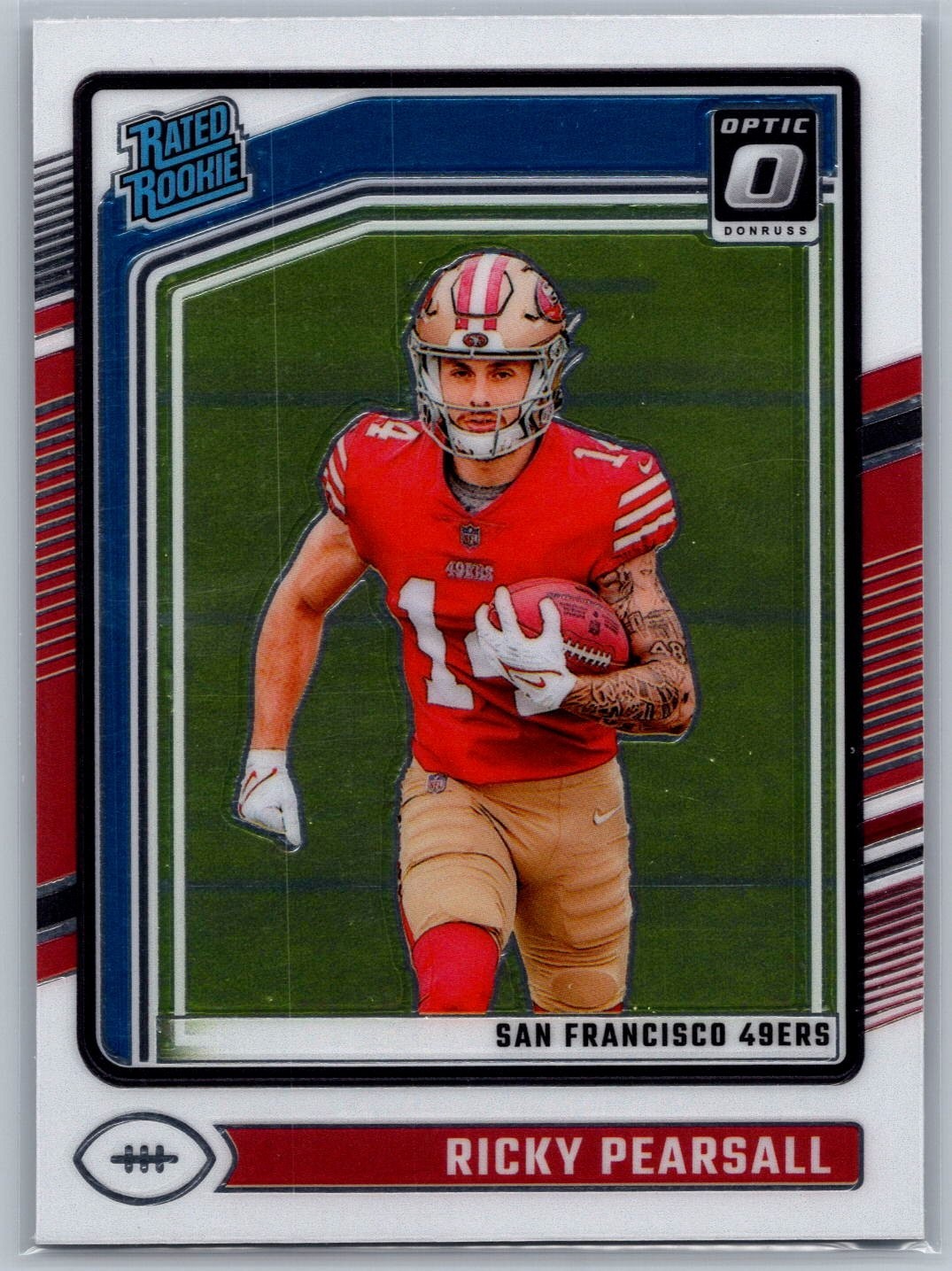 2024 Donruss Optic Rated Rookie - Ricky Pearsall #284 (RC)