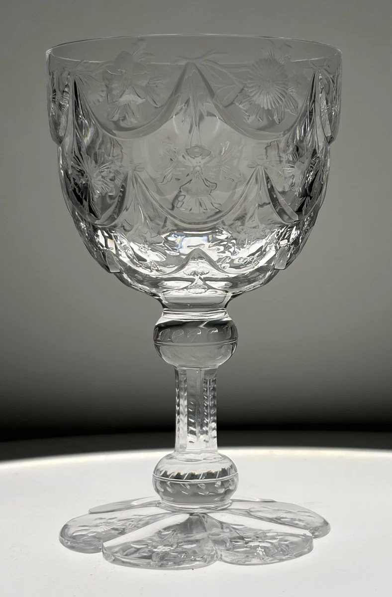 Webb Crystal In Vintage Cut Glass for sale | eBay