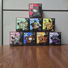 McDonald's Hello Kitty Friends x Godzilla Collaboration 8pc Figurine Set