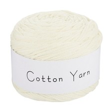 1 Pcs Crochet Yarn Knitting Yarn Blanket Yarn for Crocheting Cream