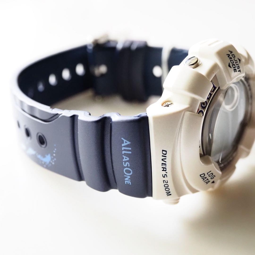 Casio Baby G Frogman BGW 100K 2JR Quartz Diver Wristwatch JDM