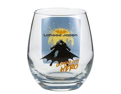 DC Comics Batman 3D Glass Cup Approx. 330ml Full-Body Batman SAN3682-1