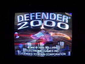 Defender 2000 (Atari Jaguar, 1996, Complete in Box/CIB, Llamasoft)