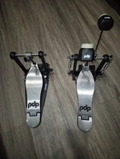 Pacific Drums & Percussion PDDP712 700 Series Double Bass Drum Pedal