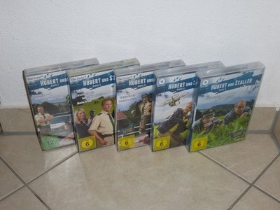 Hubert und Staller - Staffel 1-5 - 30 DVDs - TOP-Zustand